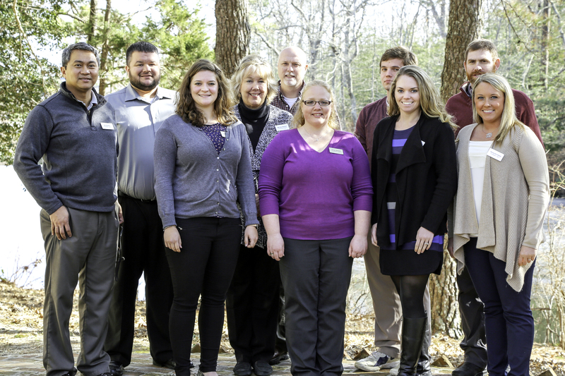 LEAD fellows shown are (l-r) Dan Bautista, Blake Moore, Claire Cooper, Michele Walfred, Dan Severson, Amber Bataille, James Carpenter Jr., Terra Tatman, Brooks Cahall and Samantha Steele. SOURCE SUBMITTED